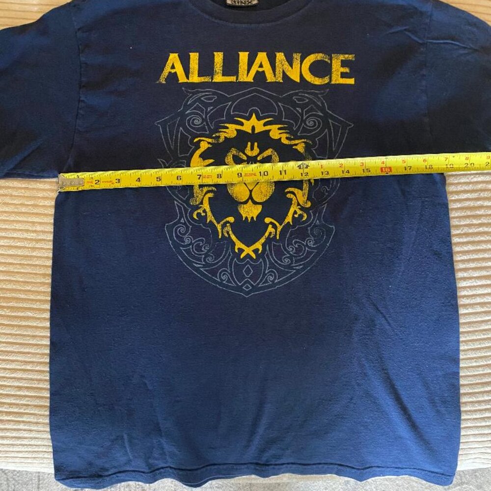 Early WarCraft Alliance shirt - Picture 5 of 6